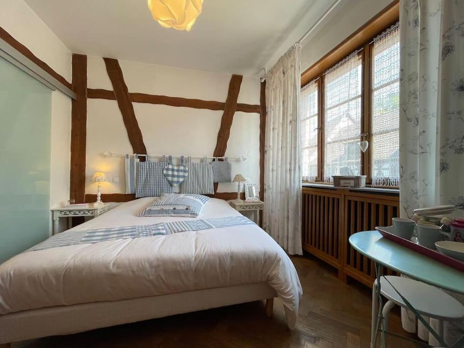 La Petite Chambre Bleue - Centre Historique-2 Pers-Non Accessible Au Personnes A Mobilite Reduite Kaysersberg-Vignoble Exterior photo